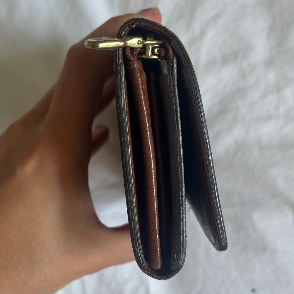Authentic 2002 Louis Vuitton Monogram Wallet - Picture 7 of 13